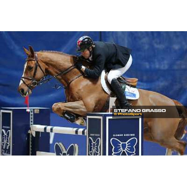 William Funnel and Billy Angelo Rolex Fei World Cup Jumping Verona Fieracavalli 2012 Verona,11th nov.2012 ph.Stefano Grasso