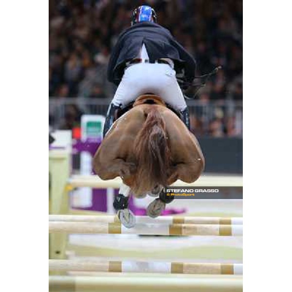 William Funnel and Billy Angelo Rolex Fei World Cup Jumping Verona Fieracavalli 2012 Verona,11th nov.2012 ph.Stefano Grasso