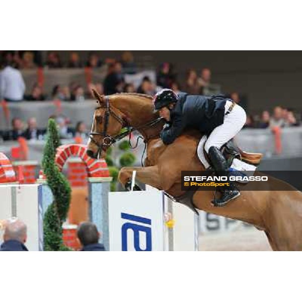 William Funnel and Billy Angelo Rolex Fei World Cup Jumping Verona Fieracavalli 2012 Verona,11th nov.2012 ph.Stefano Grasso