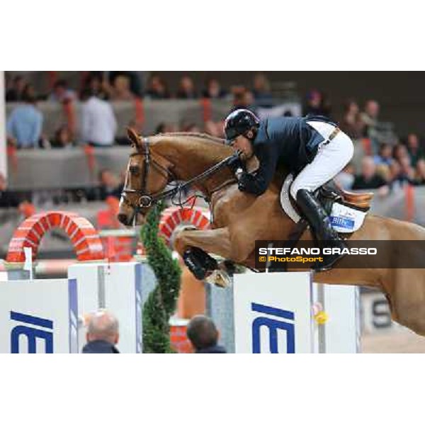 William Funnel and Billy Angelo Rolex Fei World Cup Jumping Verona Fieracavalli 2012 Verona,11th nov.2012 ph.Stefano Grasso