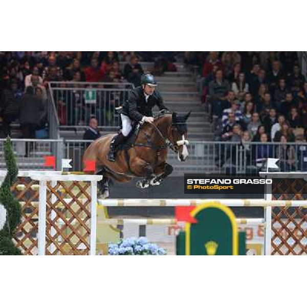 Robert Smith and Voila Rolex Fei World Cup Jumping Verona Fieracavalli 2012 Verona,11th nov.2012 ph.Stefano Grasso