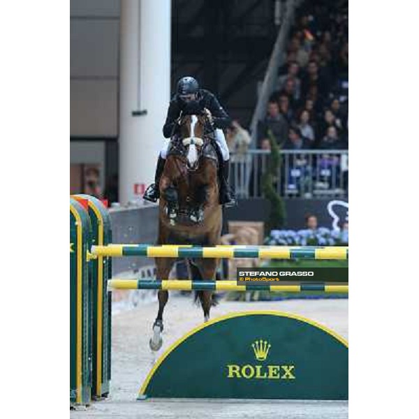 Robert Smith and Voila Rolex Fei World Cup Jumping Verona Fieracavalli 2012 Verona,11th nov.2012 ph.Stefano Grasso