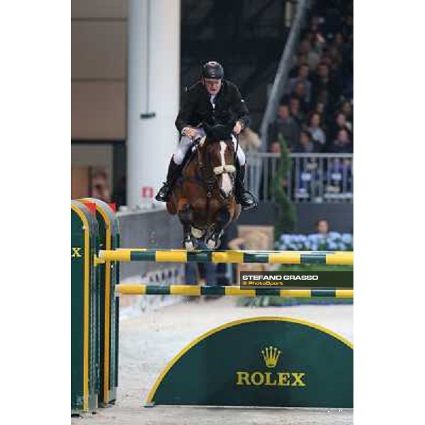 Robert Smith and Voila Rolex Fei World Cup Jumping Verona Fieracavalli 2012 Verona,11th nov.2012 ph.Stefano Grasso