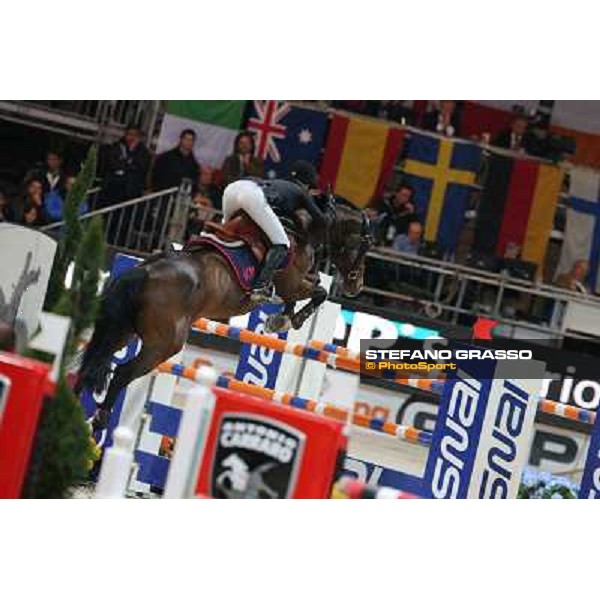 Malin BAryard-Johnsson and J\'M Tornesch 1042 Rolex Fei World Cup Jumping Verona Fieracavalli 2012 Verona,11th nov.2012 ph.Stefano Grasso