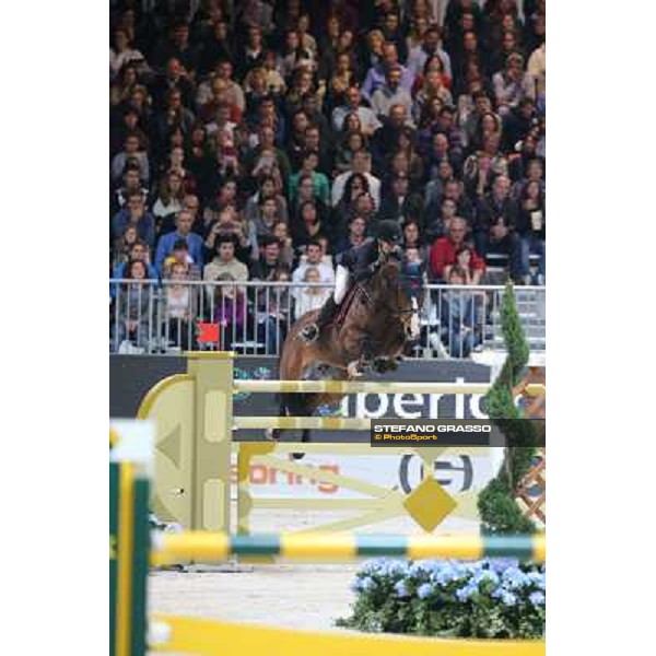 Malin BAryard-Johnsson and J\'M Tornesch 1042 Rolex Fei World Cup Jumping Verona Fieracavalli 2012 Verona,11th nov.2012 ph.Stefano Grasso
