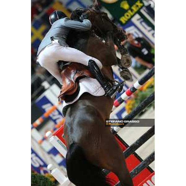Manuel Anon and Rackel Chavannaise Rolex Fei World Cup Jumping Verona Fieracavalli 2012 Verona,11th nov.2012 ph.Stefano Grasso