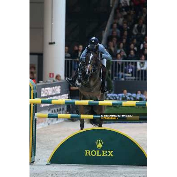 Manuel Anon and Rackel Chavannaise Rolex Fei World Cup Jumping Verona Fieracavalli 2012 Verona,11th nov.2012 ph.Stefano Grasso