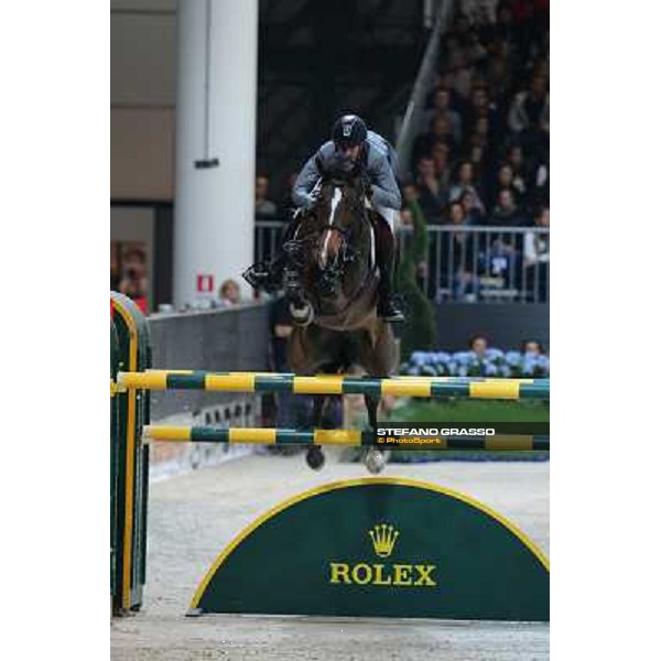 Manuel Anon and Rackel Chavannaise Rolex Fei World Cup Jumping Verona Fieracavalli 2012 Verona,11th nov.2012 ph.Stefano Grasso