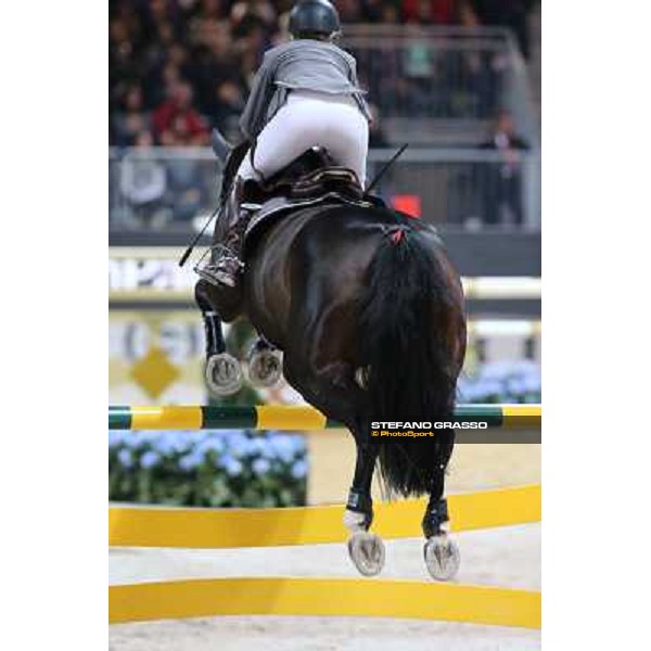 Meredith Michaels-Beerbaum and Bella Donna 66 Rolex Fei World Cup Jumping Verona Fieracavalli 2012 Verona,11th nov.2012 ph.Stefano Grasso