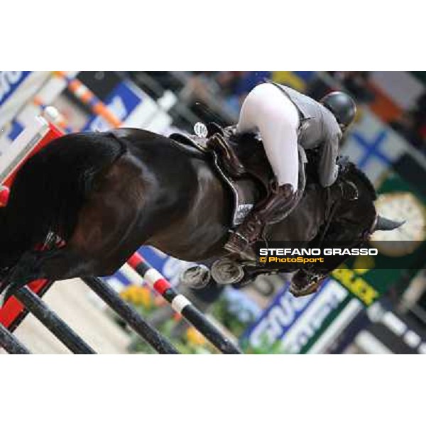 Meredith Michaels-Beerbaum and Bella Donna 66 Rolex Fei World Cup Jumping Verona Fieracavalli 2012 Verona,11th nov.2012 ph.Stefano Grasso