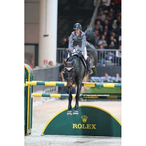 Meredith Michaels-Beerbaum and Bella Donna 66 Rolex Fei World Cup Jumping Verona Fieracavalli 2012 Verona,11th nov.2012 ph.Stefano Grasso