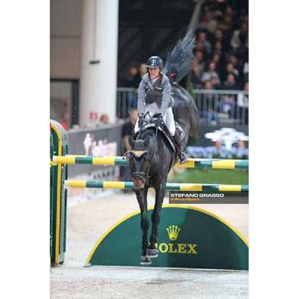 Meredith Michaels-Beerbaum and Bella Donna 66 Rolex Fei World Cup Jumping Verona Fieracavalli 2012 Verona,11th nov.2012 ph.Stefano Grasso