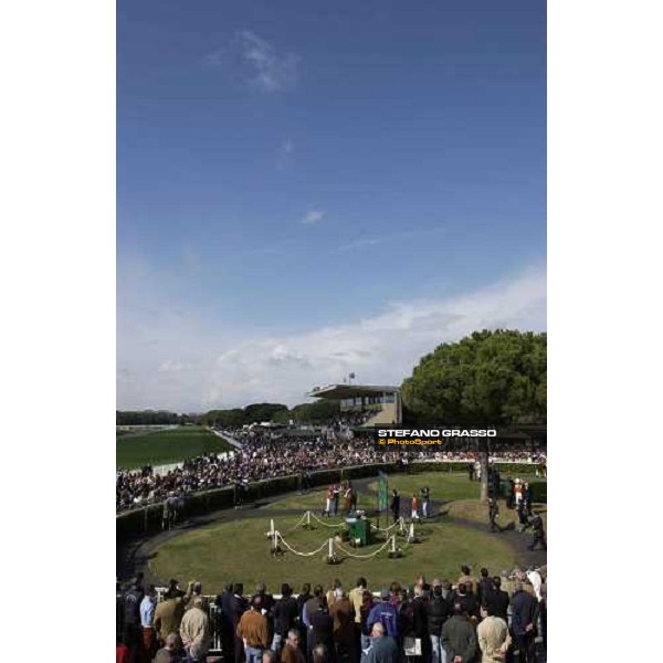 a view of San Rossore racetrack during the 115¡ Premio Pisa Sis Pisa, 28th march 2005 ph. Stefano Grasso