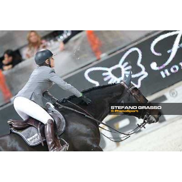 Meredith Michaels-Beerbaum and Bella Donna 66 Rolex Fei World Cup Jumping Verona Fieracavalli 2012 Verona,11th nov.2012 ph.Stefano Grasso