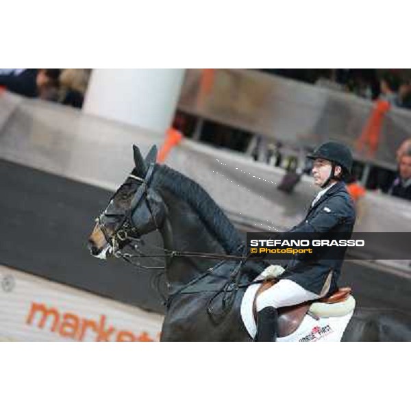 Michael Whitaker and Gig Amai Rolex Fei World Cup Jumping Verona Fieracavalli 2012 Verona,11th nov.2012 ph.Stefano Grasso