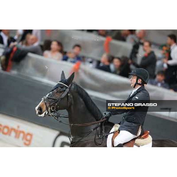 Michael Whitaker and Gig Amai Rolex Fei World Cup Jumping Verona Fieracavalli 2012 Verona,11th nov.2012 ph.Stefano Grasso