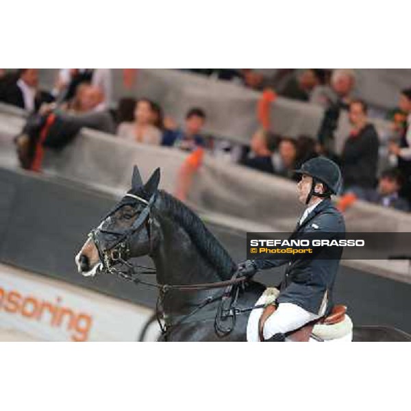 Michael Whitaker and Gig Amai Rolex Fei World Cup Jumping Verona Fieracavalli 2012 Verona,11th nov.2012 ph.Stefano Grasso