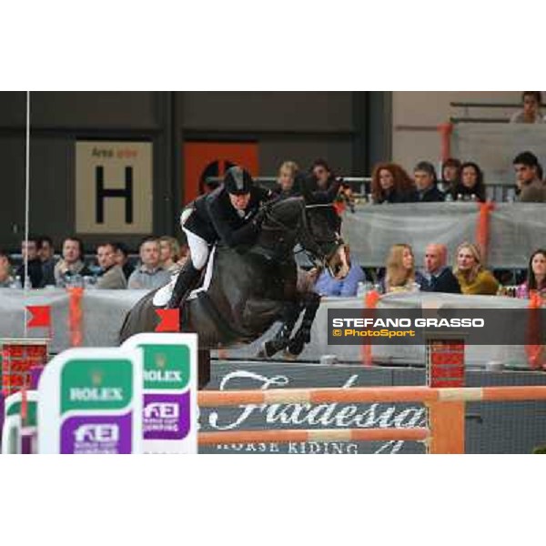 Michael Whitaker and Gig Amai Rolex Fei World Cup Jumping Verona Fieracavalli 2012 Verona,11th nov.2012 ph.Stefano Grasso