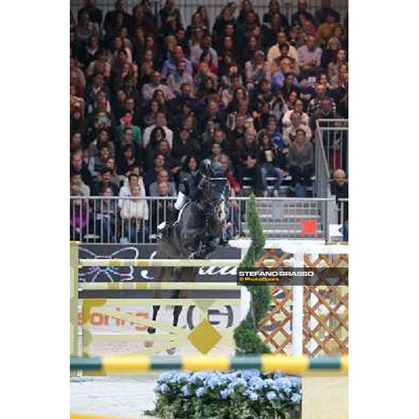 Michael Whitaker and Gig Amai Rolex Fei World Cup Jumping Verona Fieracavalli 2012 Verona,11th nov.2012 ph.Stefano Grasso
