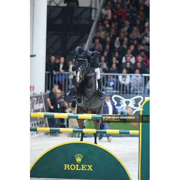 Michael Whitaker and Gig Amai Rolex Fei World Cup Jumping Verona Fieracavalli 2012 Verona,11th nov.2012 ph.Stefano Grasso