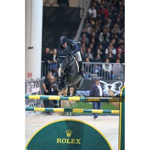 Michael Whitaker and Gig Amai Rolex Fei World Cup Jumping Verona Fieracavalli 2012 Verona,11th nov.2012 ph.Stefano Grasso