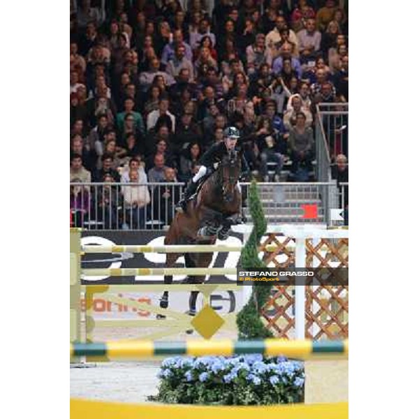 Marcus Ehning and Copin van de Broy Rolex Fei World Cup Jumping Verona Fieracavalli 2012 Verona,11th nov.2012 ph.Stefano Grasso
