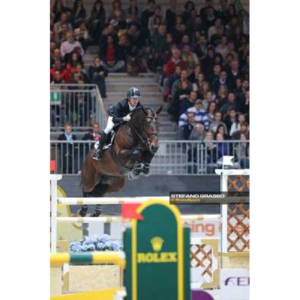 Marcus Ehning and Copin van de Broy Rolex Fei World Cup Jumping Verona Fieracavalli 2012 Verona,11th nov.2012 ph.Stefano Grasso