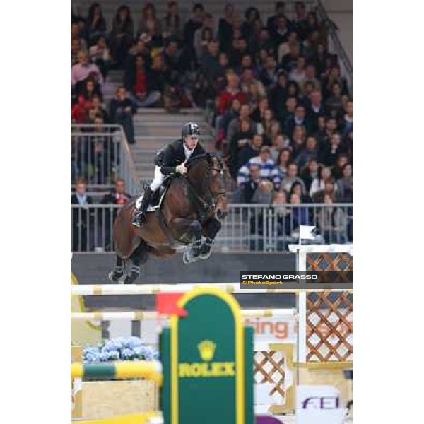 Marcus Ehning and Copin van de Broy Rolex Fei World Cup Jumping Verona Fieracavalli 2012 Verona,11th nov.2012 ph.Stefano Grasso