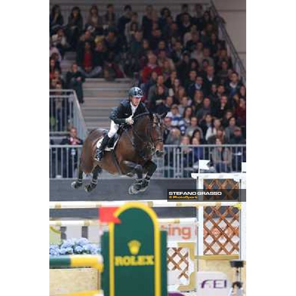 Marcus Ehning and Copin van de Broy Rolex Fei World Cup Jumping Verona Fieracavalli 2012 Verona,11th nov.2012 ph.Stefano Grasso