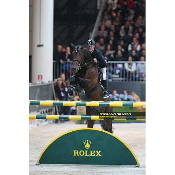 Marcus Ehning and Copin van de Broy Rolex Fei World Cup Jumping Verona Fieracavalli 2012 Verona,11th nov.2012 ph.Stefano Grasso