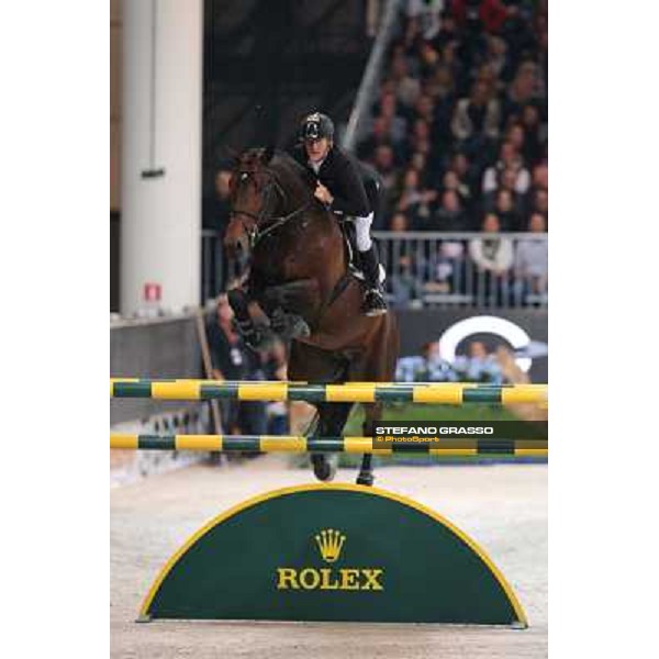 Marcus Ehning and Copin van de Broy Rolex Fei World Cup Jumping Verona Fieracavalli 2012 Verona,11th nov.2012 ph.Stefano Grasso