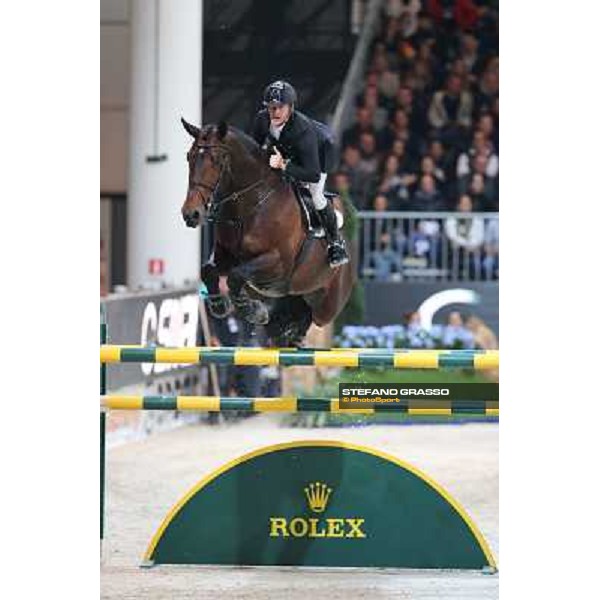 Marcus Ehning and Copin van de Broy Rolex Fei World Cup Jumping Verona Fieracavalli 2012 Verona,11th nov.2012 ph.Stefano Grasso