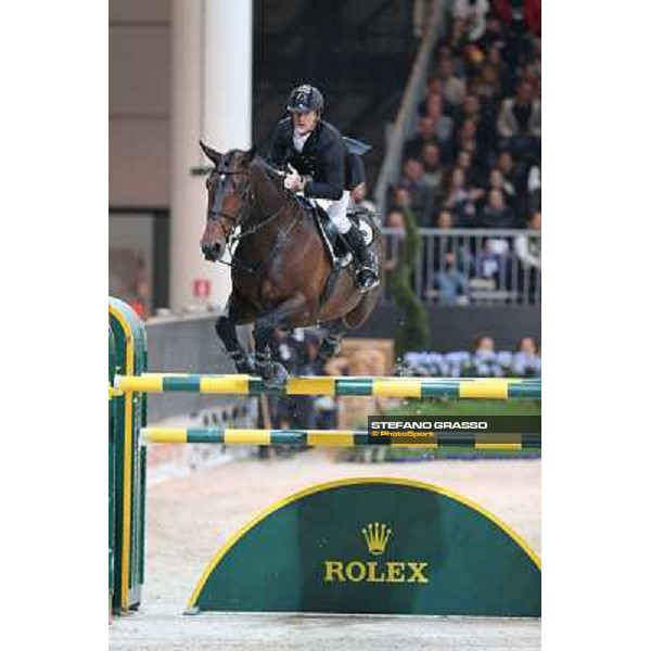 Marcus Ehning and Copin van de Broy Rolex Fei World Cup Jumping Verona Fieracavalli 2012 Verona,11th nov.2012 ph.Stefano Grasso