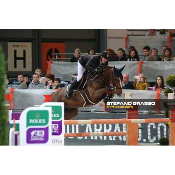 Kevin Staut and Reveur de Hurtebise HDC Rolex Fei World Cup Jumping Verona Fieracavalli 2012 Verona,11th nov.2012 ph.Stefano Grasso