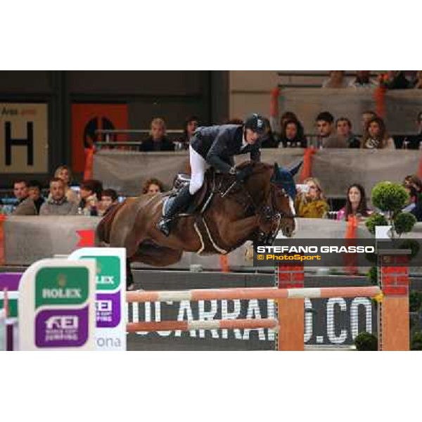 Kevin Staut and Reveur de Hurtebise HDC Rolex Fei World Cup Jumping Verona Fieracavalli 2012 Verona,11th nov.2012 ph.Stefano Grasso