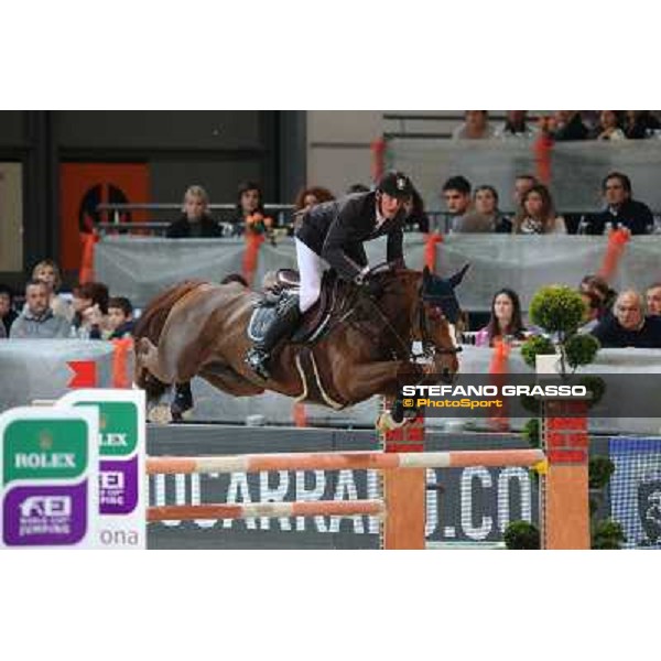 Kevin Staut and Reveur de Hurtebise HDC Rolex Fei World Cup Jumping Verona Fieracavalli 2012 Verona,11th nov.2012 ph.Stefano Grasso