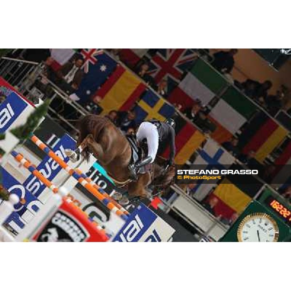 Kevin Staut and Reveur de Hurtebise HDC Rolex Fei World Cup Jumping Verona Fieracavalli 2012 Verona,11th nov.2012 ph.Stefano Grasso