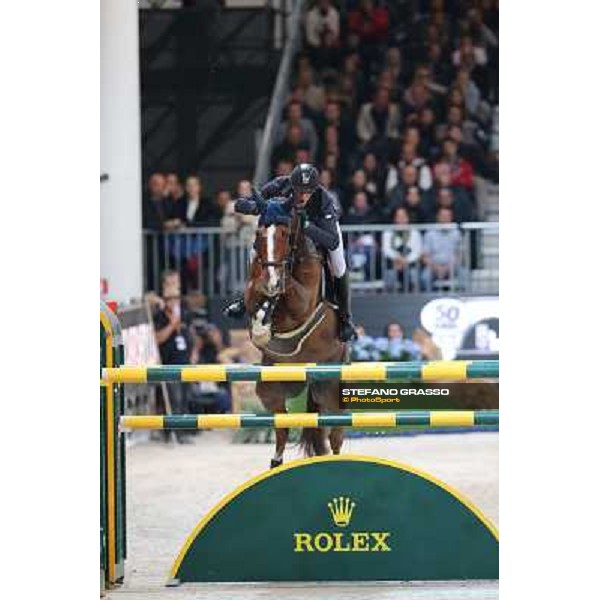 Kevin Staut and Reveur de Hurtebise HDC Rolex Fei World Cup Jumping Verona Fieracavalli 2012 Verona,11th nov.2012 ph.Stefano Grasso
