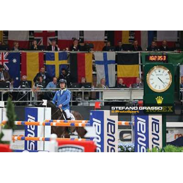 Christian Ahlmann and Taloubet Z Rolex Fei World Cup Jumping Verona Fieracavalli 2012 Verona,11th nov.2012 ph.Stefano Grasso