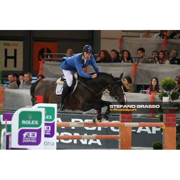 Christian Ahlmann and Taloubet Z Rolex Fei World Cup Jumping Verona Fieracavalli 2012 Verona,11th nov.2012 ph.Stefano Grasso