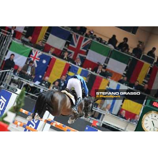 Christian Ahlmann and Taloubet Z Rolex Fei World Cup Jumping Verona Fieracavalli 2012 Verona,11th nov.2012 ph.Stefano Grasso