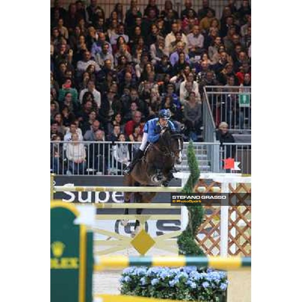 Christian Ahlmann and Taloubet Z Rolex Fei World Cup Jumping Verona Fieracavalli 2012 Verona,11th nov.2012 ph.Stefano Grasso