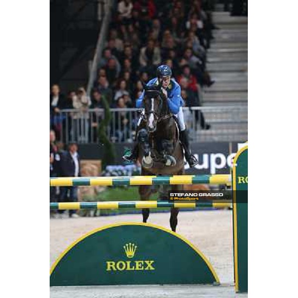 Christian Ahlmann and Taloubet Z Rolex Fei World Cup Jumping Verona Fieracavalli 2012 Verona,11th nov.2012 ph.Stefano Grasso
