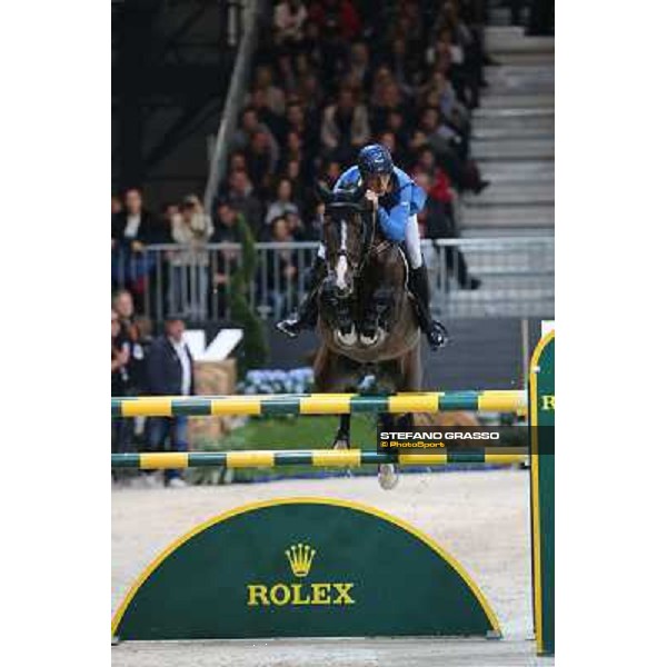 Christian Ahlmann and Taloubet Z Rolex Fei World Cup Jumping Verona Fieracavalli 2012 Verona,11th nov.2012 ph.Stefano Grasso