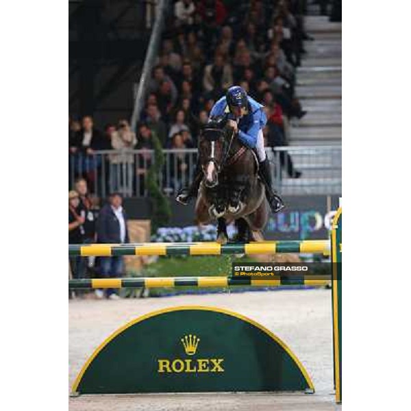 Christian Ahlmann and Taloubet Z Rolex Fei World Cup Jumping Verona Fieracavalli 2012 Verona,11th nov.2012 ph.Stefano Grasso