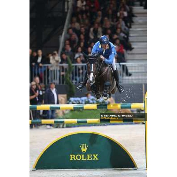 Christian Ahlmann and Taloubet Z Rolex Fei World Cup Jumping Verona Fieracavalli 2012 Verona,11th nov.2012 ph.Stefano Grasso