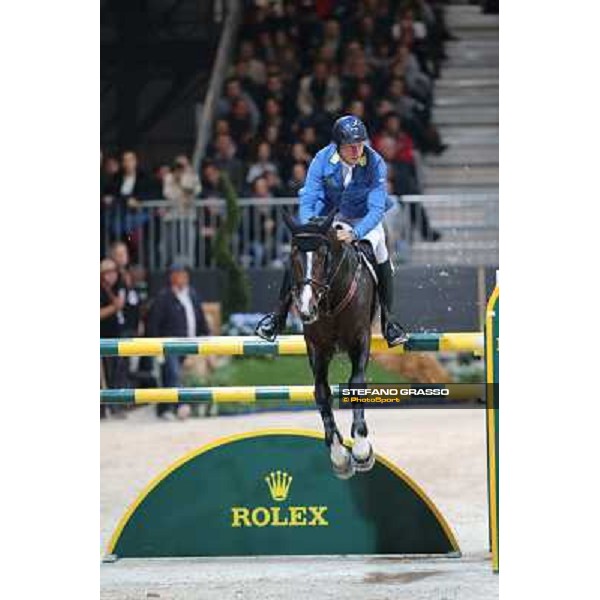 Christian Ahlmann and Taloubet Z Rolex Fei World Cup Jumping Verona Fieracavalli 2012 Verona,11th nov.2012 ph.Stefano Grasso