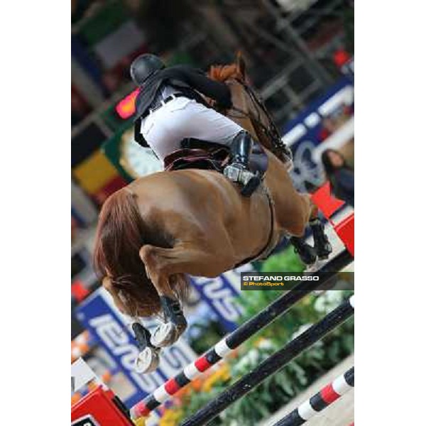Sergio Alvarez Moya and Zipper win the Rolex Fei World Cup Jumping Verona Fieracavalli 2012 Verona,11th nov.2012 ph.Stefano Grasso