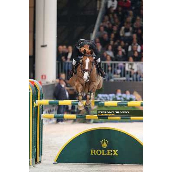 Sergio Alvarez Moya and Zipper win the Rolex Fei World Cup Jumping Verona Fieracavalli 2012 Verona,11th nov.2012 ph.Stefano Grasso