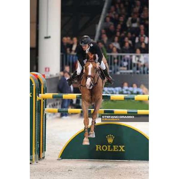 Sergio Alvarez Moya and Zipper win the Rolex Fei World Cup Jumping Verona Fieracavalli 2012 Verona,11th nov.2012 ph.Stefano Grasso